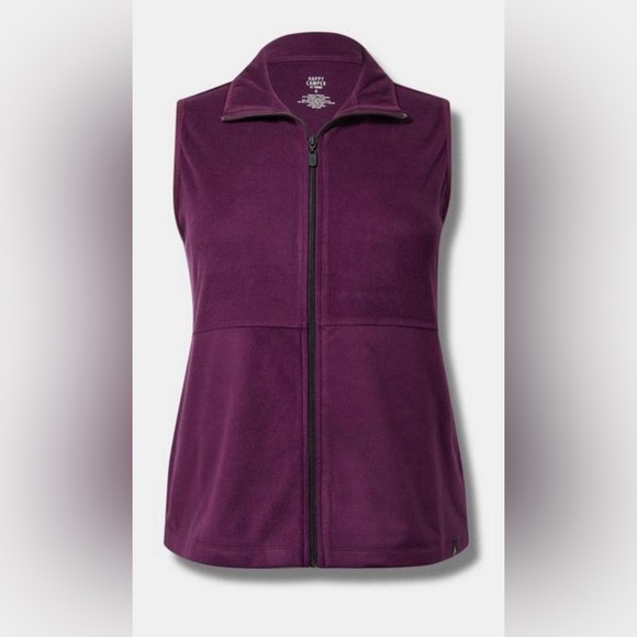 Torrid Happy Camper Microfleece Vest NWT - Picture 5 of 5